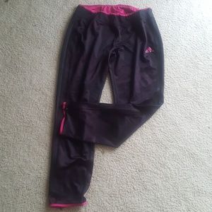 B2G1 Adidas Climate Athletic Leggins with zippers